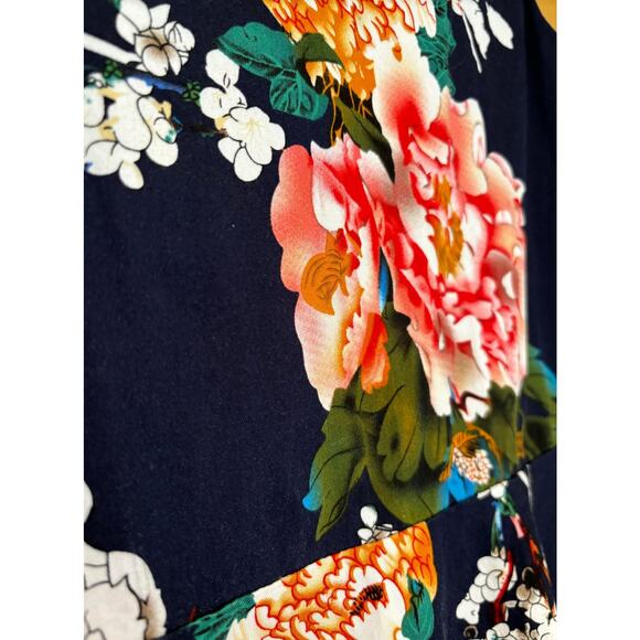 Girls' Kate Kasin Sleeveless Fit & Flare Cotton Summer Dress, Size 13 or14, EUC - Picture 3 of 3